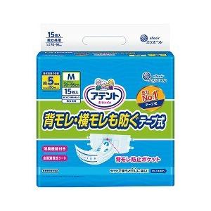 アテント 消臭効果付 テープ式背モレ・横モレも防ぐ M ( 15枚入