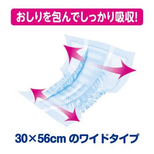 アテント 長時間モレ安心パッド ワイドタイプ 4回吸収 ( 38枚入