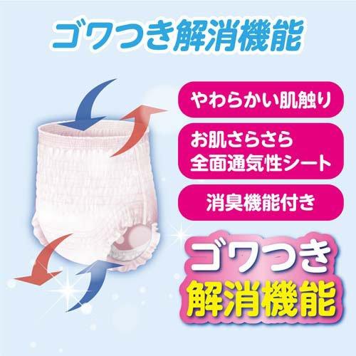 アテント 昼1枚安心パンツ 長時間快適プラス Lサイズ 女性用 ( 22枚入