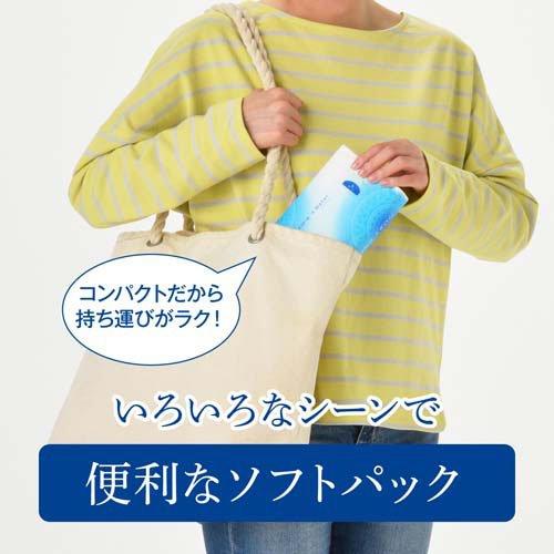 エリエール +Water ソフトパック 120組 ( 10パック )/ : 爽快ドラッグ