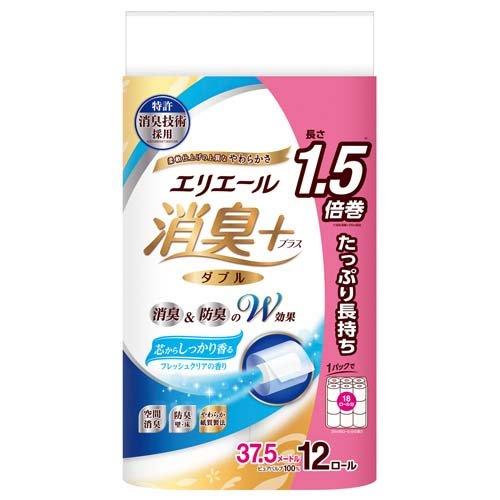 エリエール 消臭+ しっかり香る フレッシュクリアの香り たっぷり