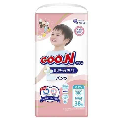 グーンプラス やわらかタッチ パンツ BIGサイズ ディズニー ( 38 グーンプラス やわらかタッチ パンツ BIGサイズ ディズニー ( 38