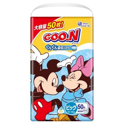 グーン ぐんぐん吸収パンツ BIGサイズ ディズニー ( 50枚入 グーン ぐんぐん吸収パンツ BIGサイズ ディズニー ( 50枚入