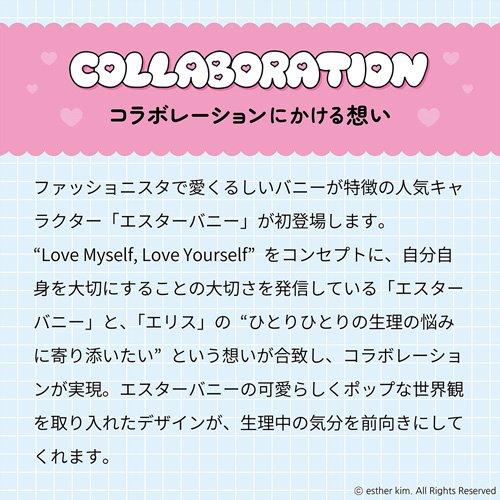 エリスコンパクトガード 多い夜用 290羽つき エスターバニー企画品