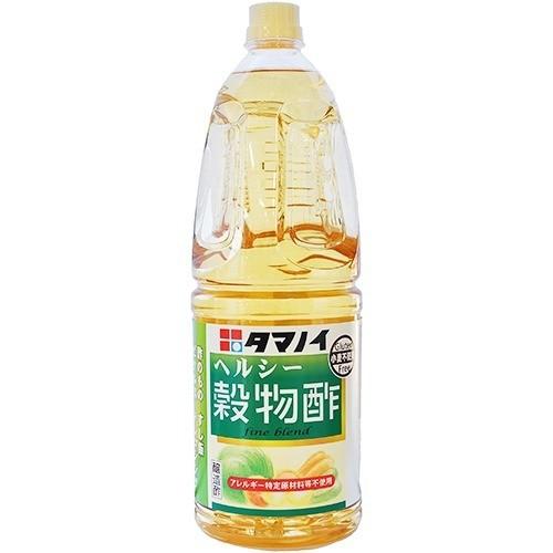 タマノイ アレルゲンフリー ヘルシー穀物酢 PET ( 1.8L )/ タマノイ｜soukai