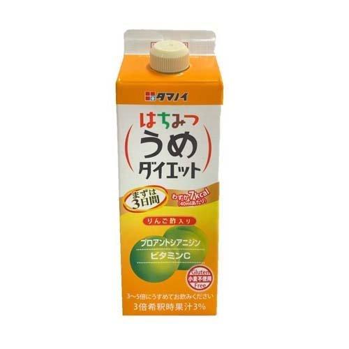 タマノイ はちみつうめダイエット 濃縮タイプ ( 500ml ) : 爽快