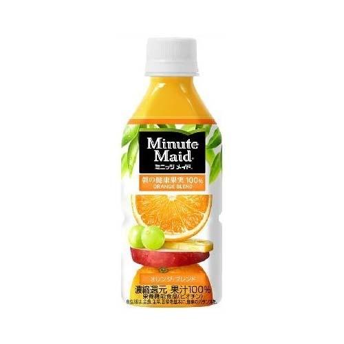 Minute Maid ミニッツメイド オレンジブレンド ( 350ml*24本入 )/ 野菜