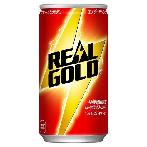 リアルゴールド ( 190ml*30本入 )/ 炭酸飲料 ) : 爽快ドラッグ - 通販