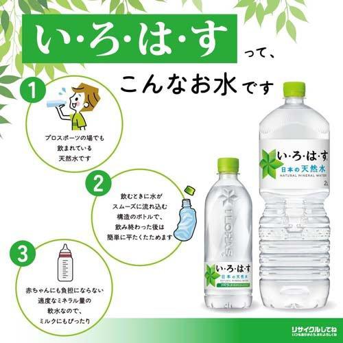 い・ろ・は・す 天然水 PET ( 340ml*24本入 )/ いろはす(I LOHAS) 水