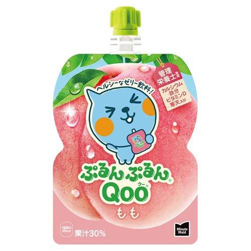 Minute Maid ミニッツメイド ぷるんぷるんクー ピーチ パウチ ( 125g*6