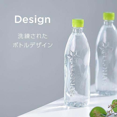 い・ろ・は・す 天然水 PET ラベルレス ( 1箱24本入(1本560ml