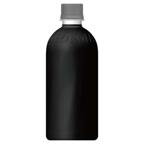 ジョージア ブラック ラベルレス PET ( 500ml×24本 )/ : 爽快ドラッグ
