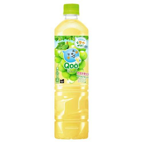 ミニッツメイド Qoo 白ぶどう ( 950ml×12本 )/ : 爽快ドラッグ - 通販