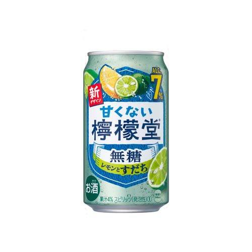 甘くない檸檬堂 無糖 レモンとすだち 缶 ( 350ml×24本 )/ 檸檬堂 甘くない檸檬堂 無糖 レモンとすだち 缶 ( 350ml×24本 )/ 檸檬堂