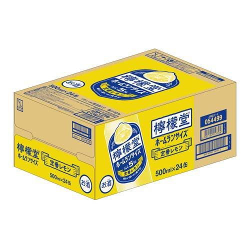 檸檬堂 定番レモン ( 500ml×24本 )/ : 爽快ドラッグ - 通販 - Yahoo