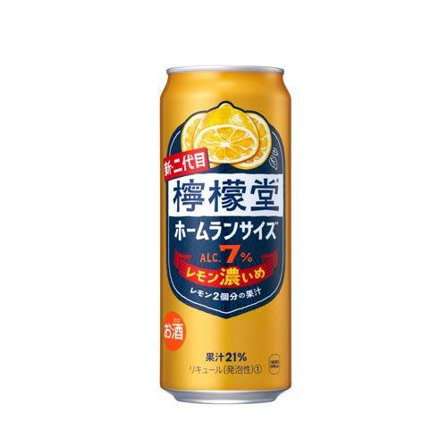 檸檬 檸檬堂 レモン濃いめ ( 500ml×24本 )/ : 爽快ドラッグ - 通販 - Yahoo