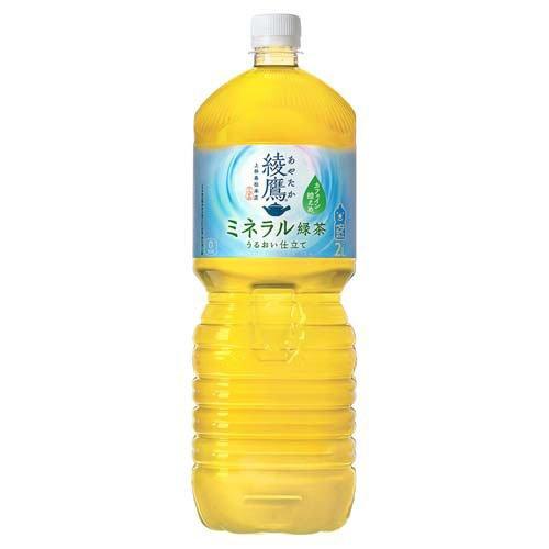 綾鷹 ミネラル緑茶 PET ( 2000ml×6本 )/ : 爽快ドラッグ - 通販