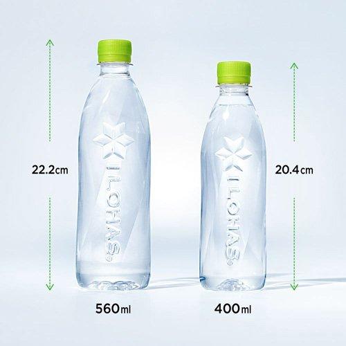 いろはページです。 い・ろ・は・す 天然水 PET ラベルレス ( 400ml×24本 )/ いろはす(I