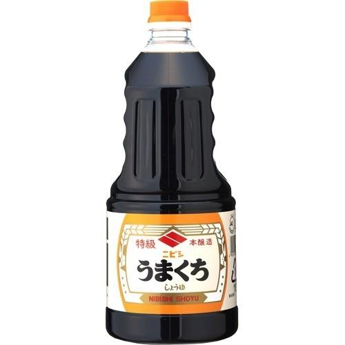 ニビシ 特級 うまくちしょうゆ ( 1.5L )/ 九州しょうゆ 濃口醤油 甘口