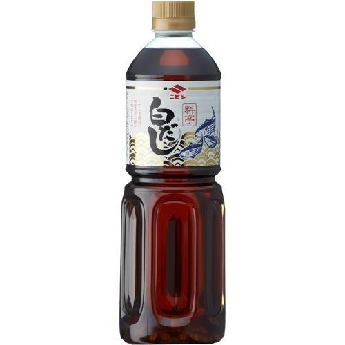ニビシ 料亭白だし ( 1L )/ 和食 液体だし うどん お吸い物 寄せ鍋