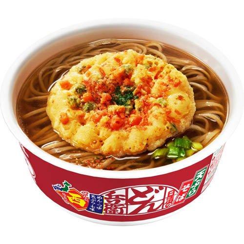 日清のどん兵衛 天ぷらそば 西 ( 100g×12食入 )/ インスタント和風