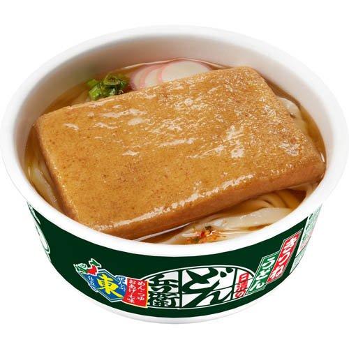 日清のどん兵衛 きつねうどん 東日本 ケース ( 96g×12食入