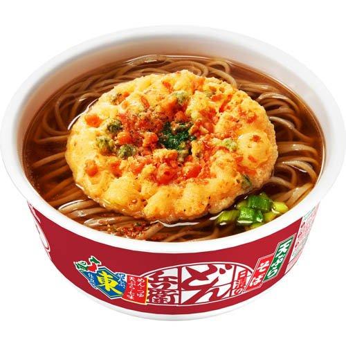日清のどん兵衛 天ぷらそば 東日本 ( 12個 )/ インスタント和風カップ