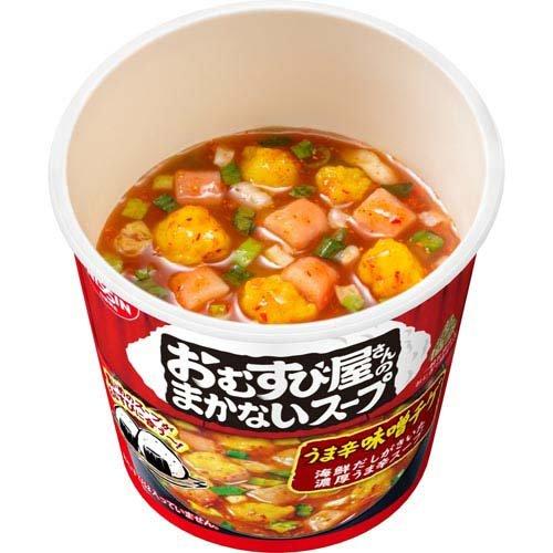 おむすび屋さんのまかないスープ うま辛味噌チゲ ケース ( 13g×6食入