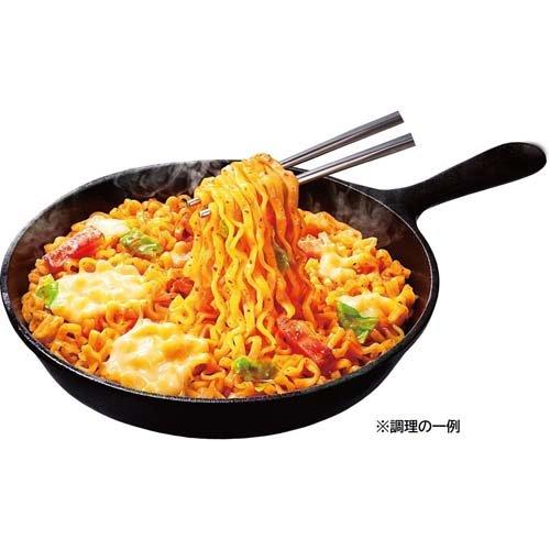 日清焼そば ポックンミョン 韓国風甘辛チーズ ( 102g×5食入 )/ : 爽快