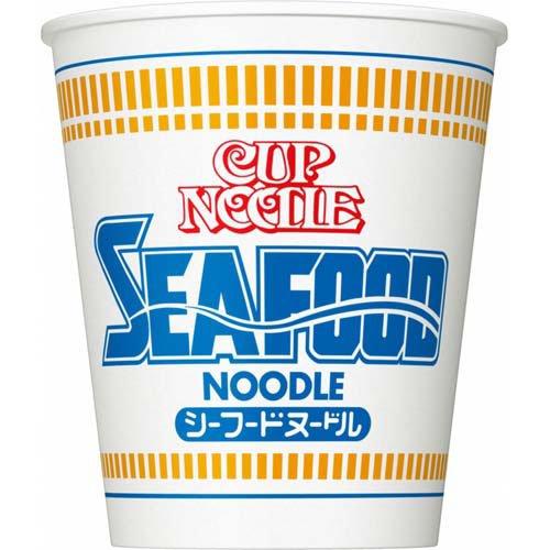 日清 カップヌードル シーフードヌードル(ケース) ( 75g*20食入