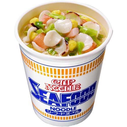 日清 カップヌードル シーフードヌードル ( 75g*20食入