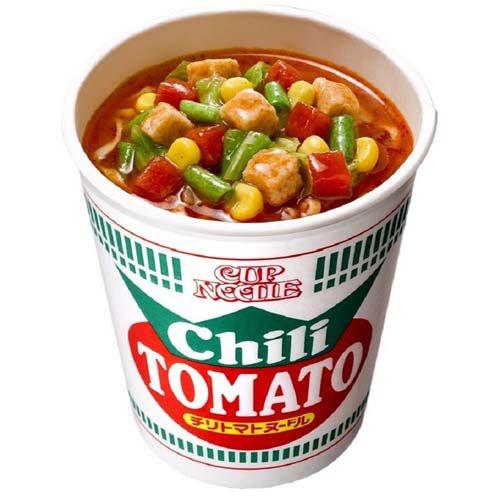 日清 カップヌードル チリトマトヌードル(ケース) ( 76g*20食入