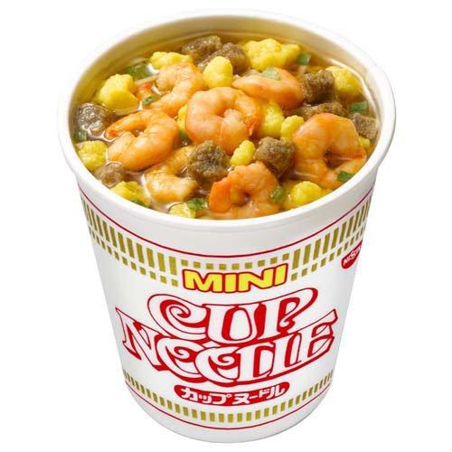 日清 カップヌードル ミニ(ケース) ( 36g×15食入 )/ インスタント