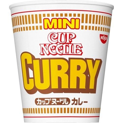 日清 カップヌードルカレー ミニ ( 43g*15食入 )/ カップヌードル