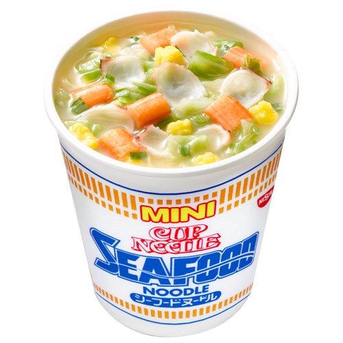 日清 カップヌードル シーフードヌードル ミニ(ケース) ( 38g×15食入