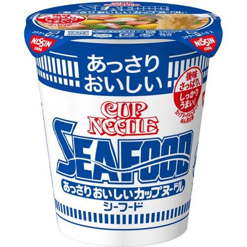 日清 あっさりおいしいカップヌードル シーフード(ケース) ( 60g×20食