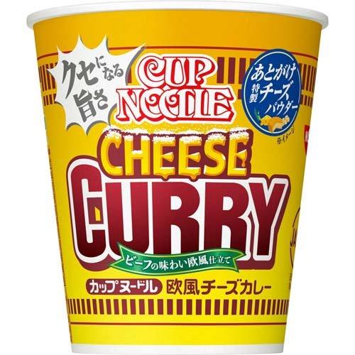 日清 カップヌードル 欧風チーズカレー ケース ( 85g*20食入