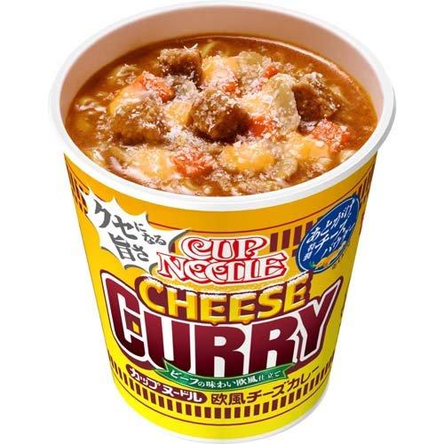 日清 カップヌードル 欧風チーズカレー ケース ( 85g*20食入