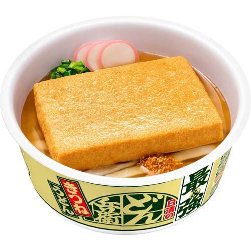 日清の最強どん兵衛 きつねうどん ケース ( 93g*12食入 )/ 日清のどん