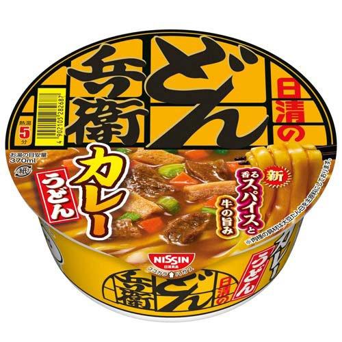 日清のどん兵衛 カレーうどん ケース ( 86g×12食入 )/ : 爽快ドラッグ
