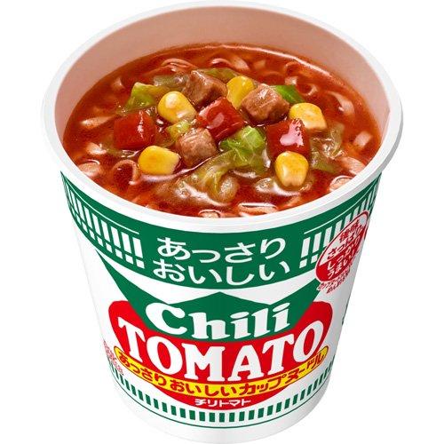 日清 あっさりおいしいカップヌードル チリトマト(ケース) ( 62g×20食
