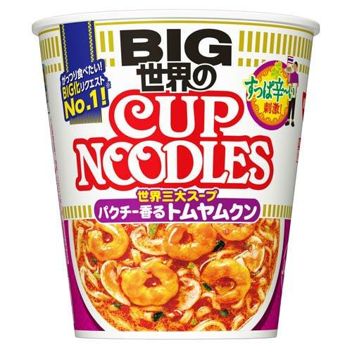 カップヌードル パクチー香るトムヤムクン ビッグ ( 100g×12個