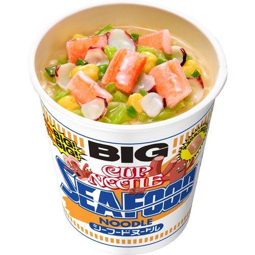 カップヌードル シーフードヌードル ビッグ ケース ( 105g×12食入