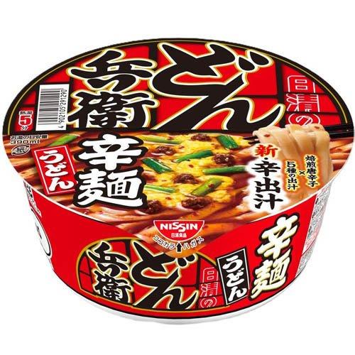 日清のどん兵衛 辛麺 ( 81g×12個 )/ : 爽快ドラッグ - 通販 - Yahoo