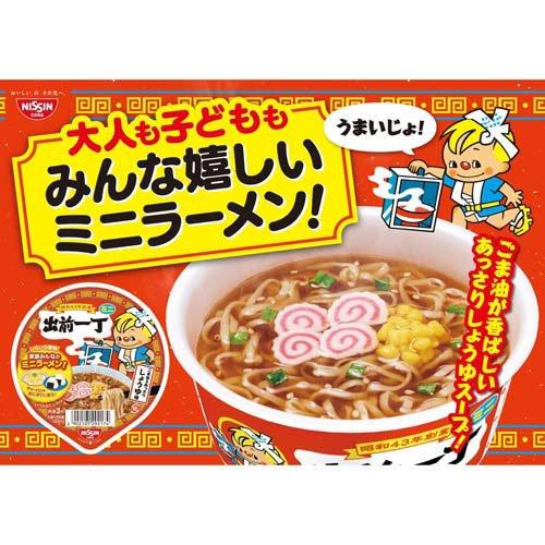 訳あり)出前一丁どんぶりミニ ( 38g×12食 )/ 出前一丁 : 爽快ドラッグ