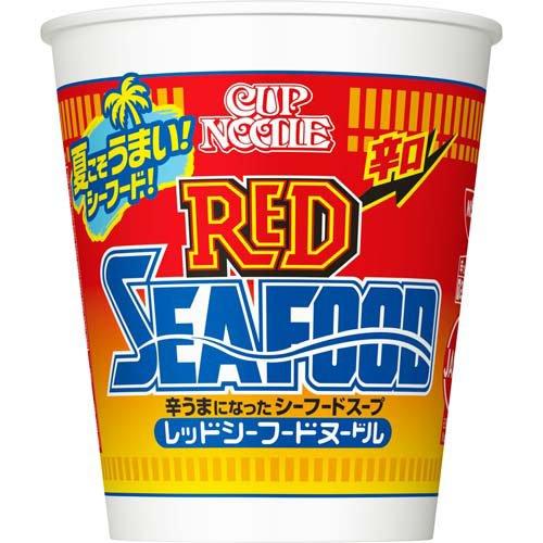 日清 カップヌードル レッドシーフードヌードル ケース ( 74g×20食入り