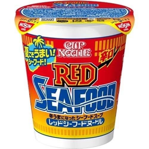 日清 カップヌードル レッドシーフードヌードル ケース ( 74g×20食入り