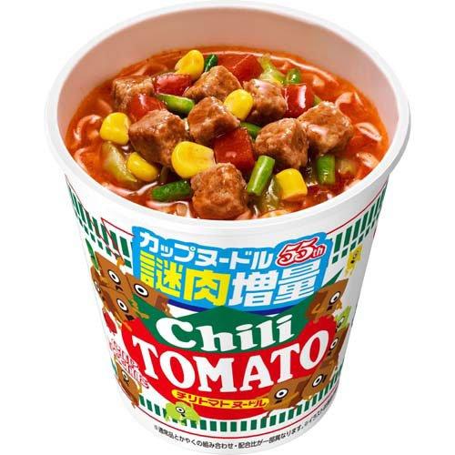 日清 カップヌードル チリトマトヌードル 謎肉増量 ( 78g×20食入