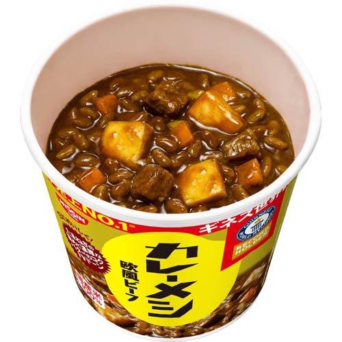日清カレーメシ 欧風ビーフ ( 107g×6食入り )/ カレーメシ : 爽快