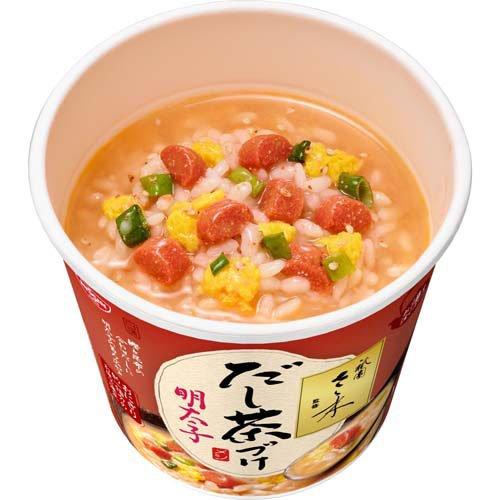 祇園さゝ木監修 日清だし茶づけ 明太子 ( 72g×6食 )/ 日清 : 爽快